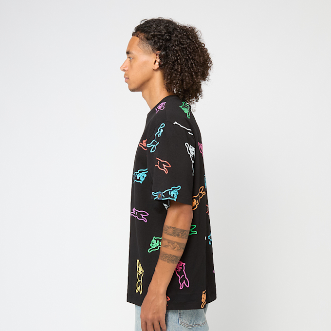 ICECREAM Allover Running Dog T-Shirt black 91489 3