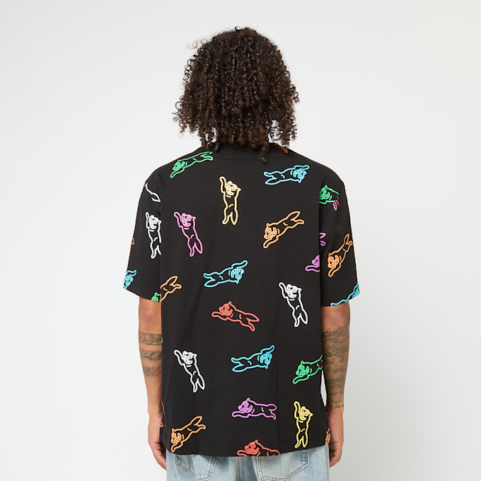 ICECREAM Allover Running Dog T-Shirt black 91489 4