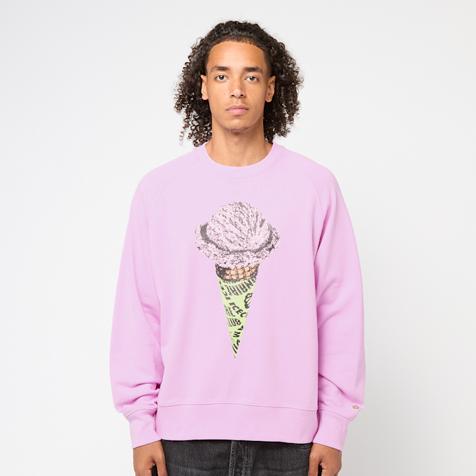 ICECREAM Cone Crewneck light pink 86293 2