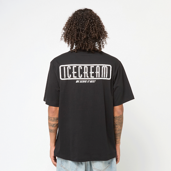 ICECREAM Diner Coffee T-Shirt noir 91490 4