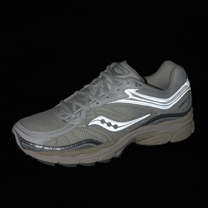 Saucony Progrid Omni 9 blanc 86494 8