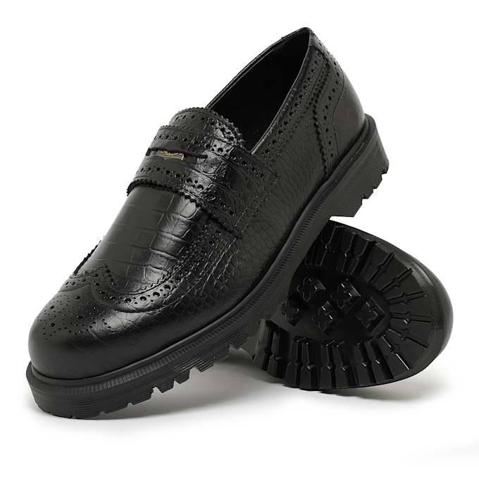 Dr. Martens Penton Brogue Loafer schwarz 85750 7