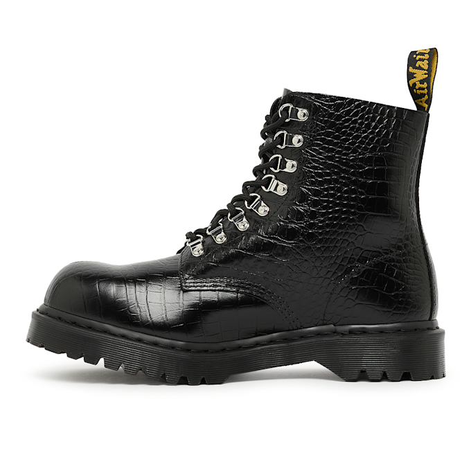 Dr. Martens 1460 Pascal Steel Toe Boot noir 87402 3