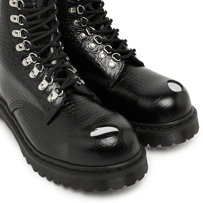 Dr. Martens 1460 Pascal Steel Toe Boot noir 87402 6