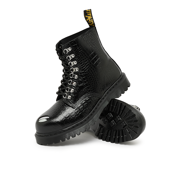 Dr. Martens 1460 Pascal Steel Toe Boot schwarz 87402 7