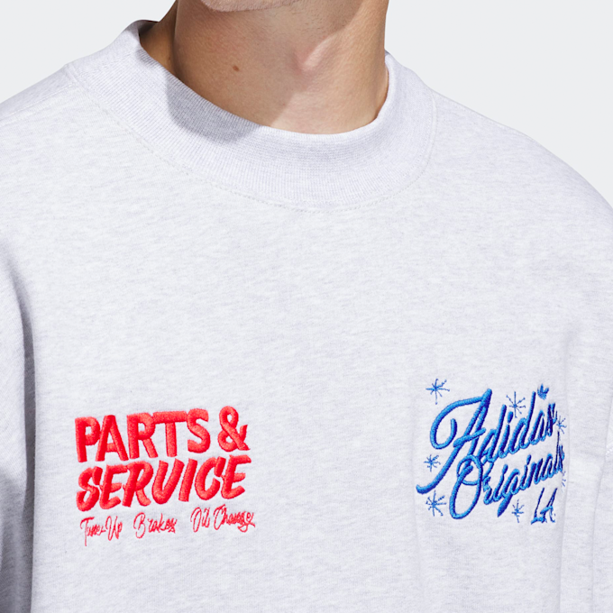 adidas Originals OG L.A. Crewneck grijs 90764 4