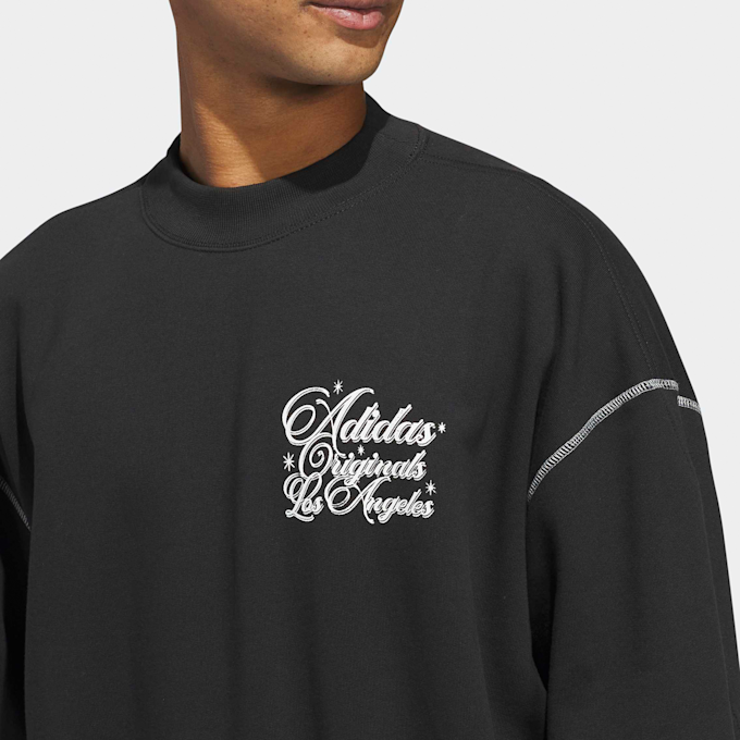 adidas Originals OG L.A. Crewneck noir 86296 5