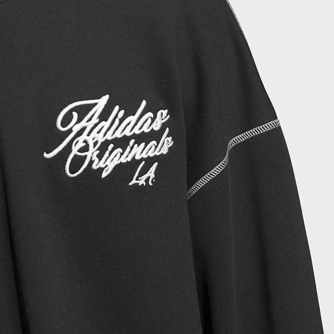 adidas Originals OG L.A. Hoodie zwart 87801 4