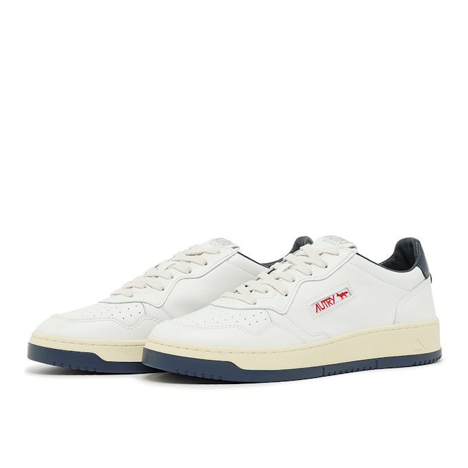 Autry x Maison Kitsune Medalist Low white 88521 1