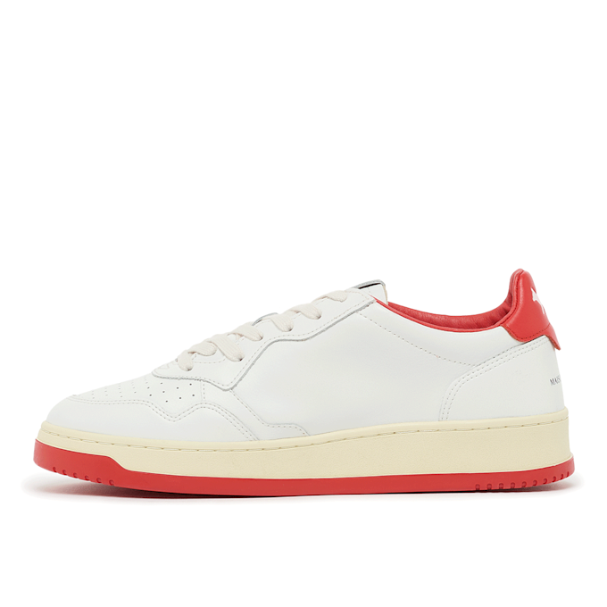 Autry x Maison Kitsune Medalist Low white 87406 3