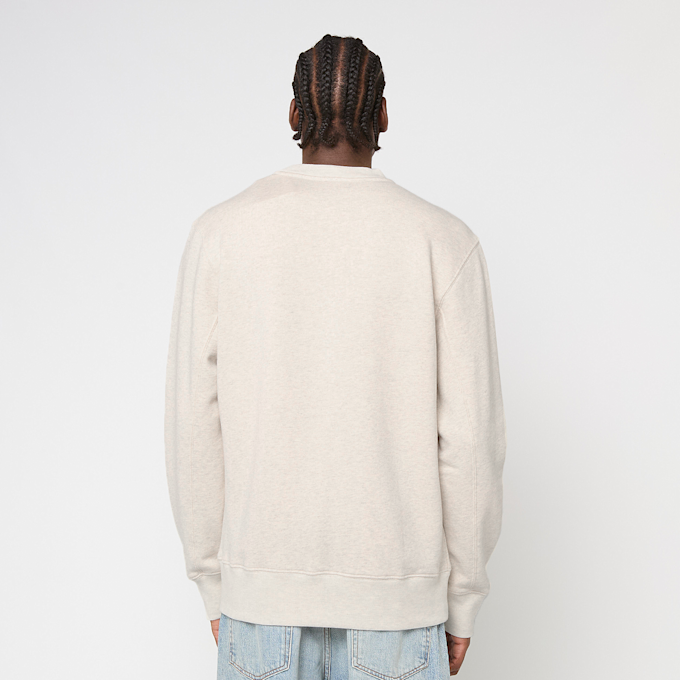 Autry x Maison Kitsune Sweatshirt beige 89758 4