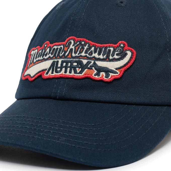 Autry x Maison Kitsune Cap blauw 90735 4