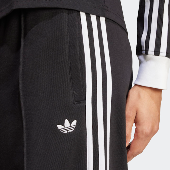 adidas Originals 3S Wide Sweatpant zwart 87806 5