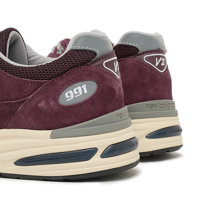 New Balance 991v2 "Catawba Grape" (U991AU2) roze 87423 5