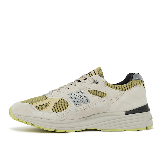 New Balance 991v2 Made in UK "Neo Synthesis" (U991PW2) green 89763 3