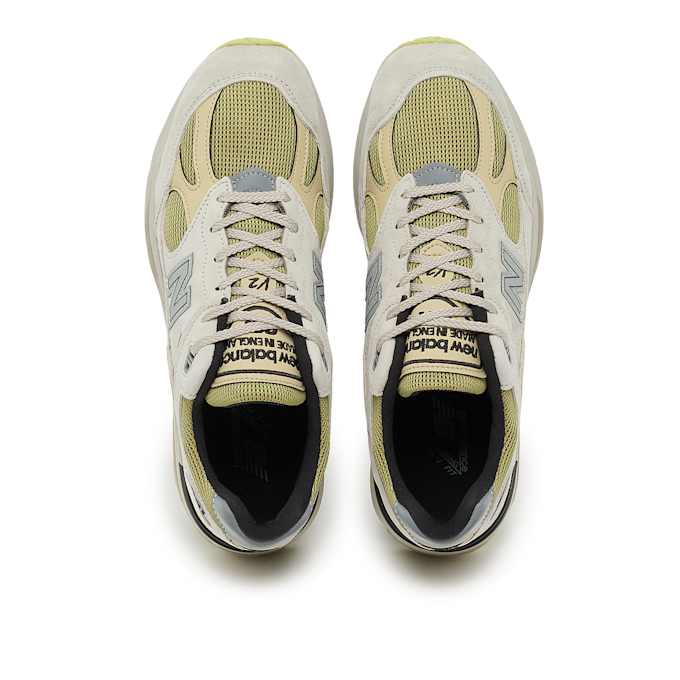 New Balance 991v2 Made in UK "Neo Synthesis" (U991PW2) vert 89763 4