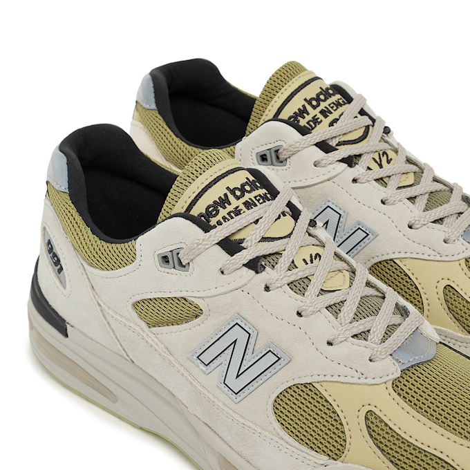 New Balance 991v2 Made in UK "Neo Synthesis" (U991PW2) vert 89763 6