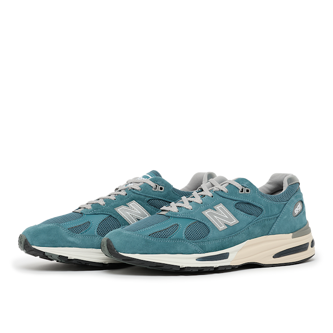 New Balance 991v2 (U991BU2) bleu 87424 1