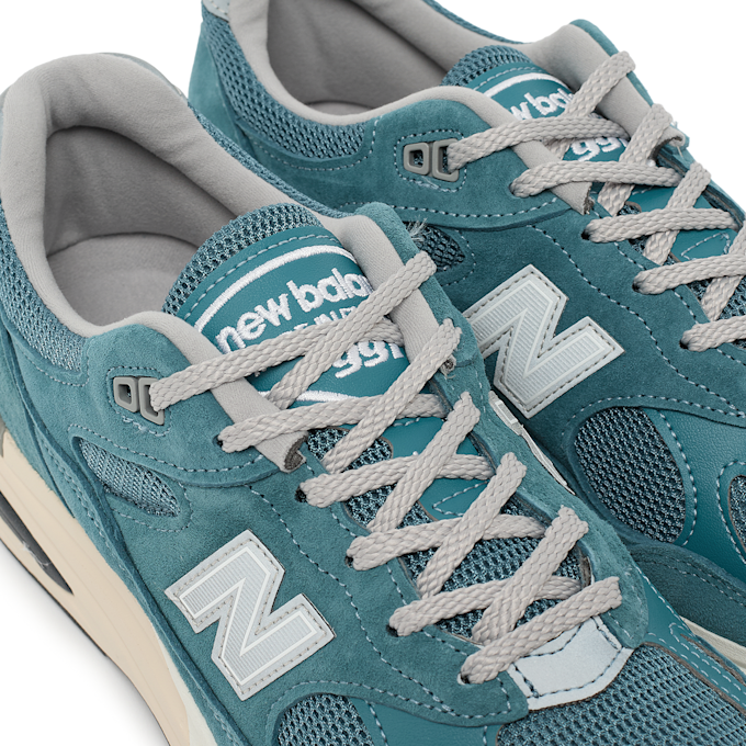 New Balance 991v2 (U991BU2) bleu 87424 6