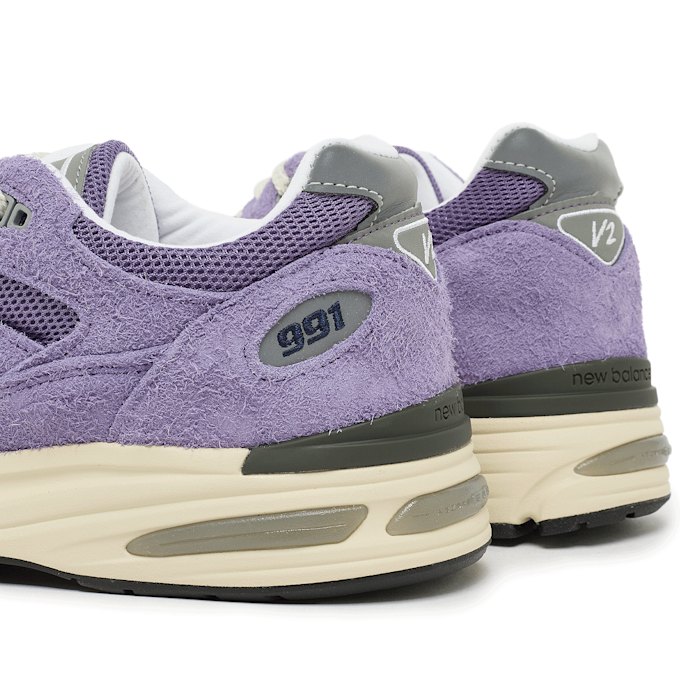 New Balance 991v2 Made in UK (U991LV2) roze 85789 5