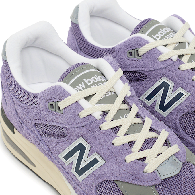 New Balance 991v2 Made in UK (U991LV2) pourpre 85789 6