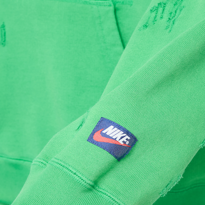 Nike Rare Air Fleece Pullover Hoodie green 86295 6