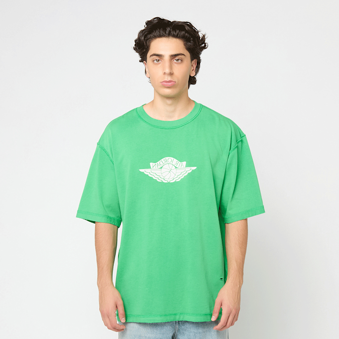 Jordan Rare Air Wsh 85 Short Sleeve Crew grün 91496 2