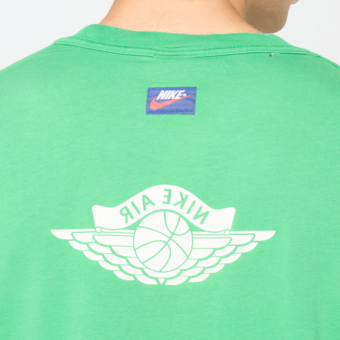 Jordan Rare Air Wsh 85 Short Sleeve Crew grün 91496 6