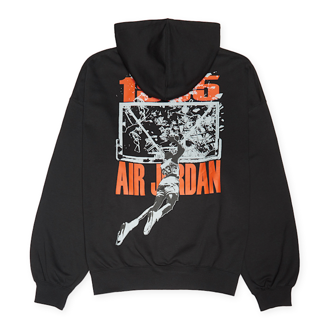 Jordan Brooklyn Oversized Hoodie zwart 88788 1