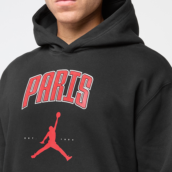 Jordan M J Paris City Hbr Flc Po black noir 87803 4