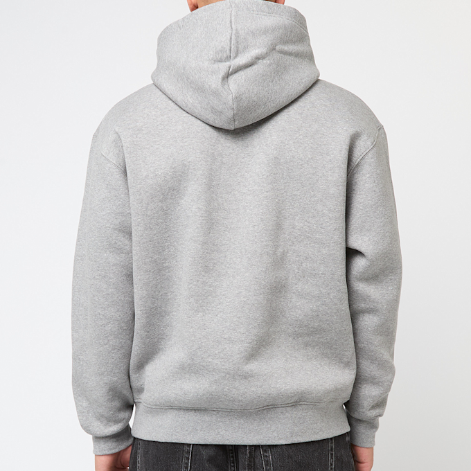 Jordan M J Paris City Hbr Flc Po carbon heather grau 86357 4