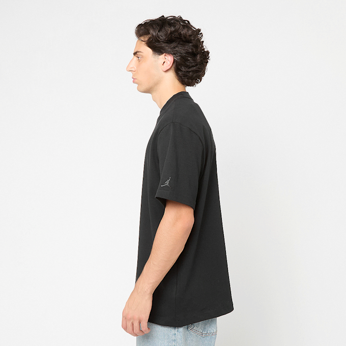 Jordan Dri-Fit Mock Neck Golf Shirt black 91408 3