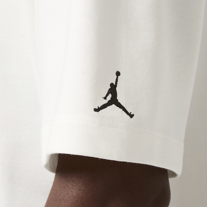 Jordan Dri-Fit Mock Golf Top beige 91407 6