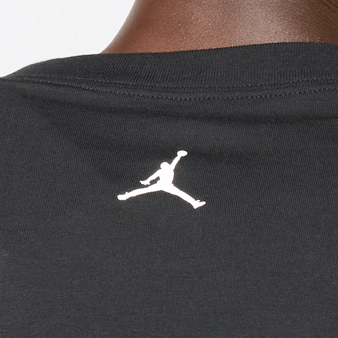 Jordan Wings Photo T-Shirt zwart 91409 6