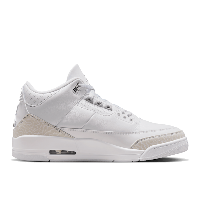 Jordan Air Jordan 3 Retro "Pure Money" blanc 86433 2