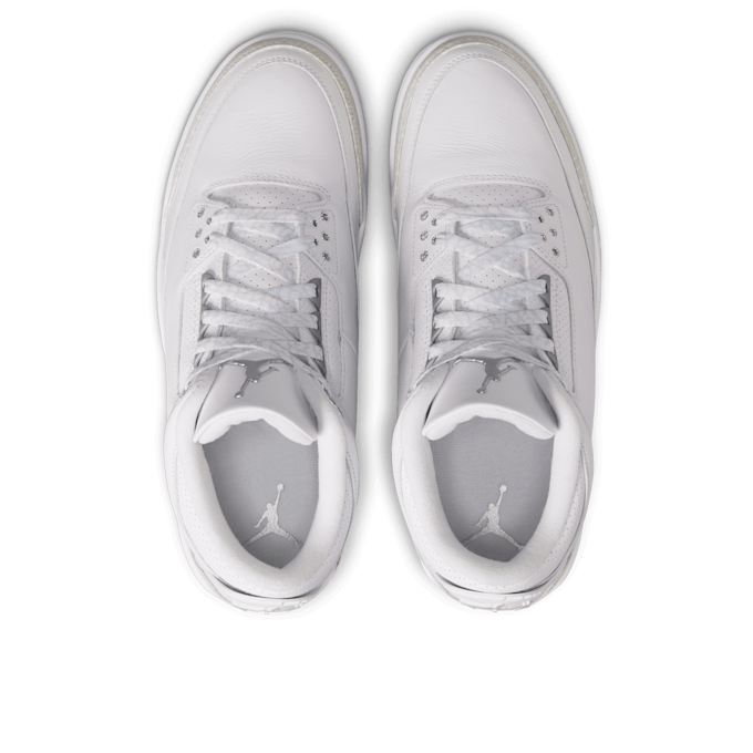 Jordan Air Jordan 3 Retro "Pure Money" blanc 86433 4