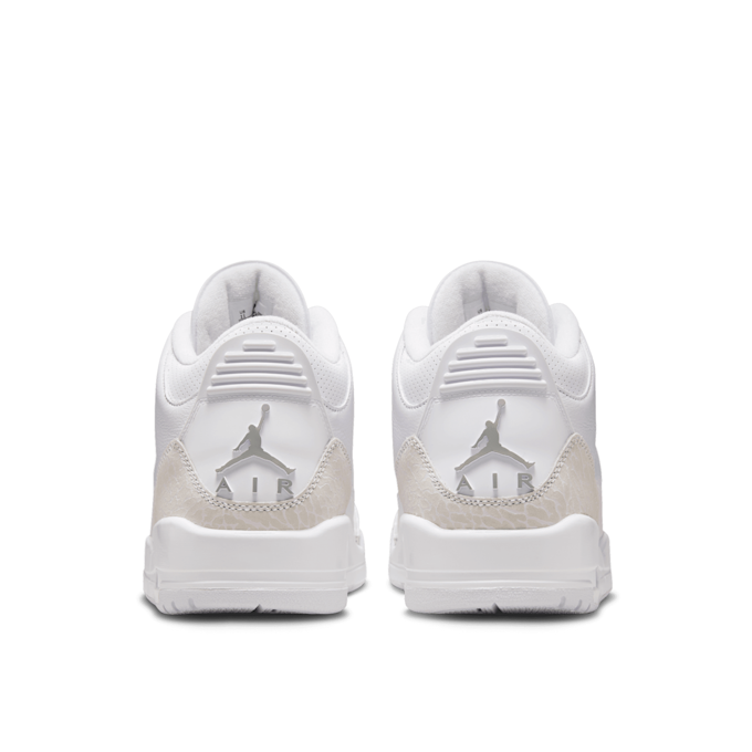 Jordan Air Jordan 3 Retro "Pure Money" blanc 86433 5