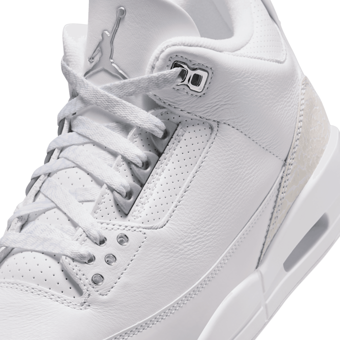 Jordan Air Jordan 3 Retro "Pure Money" blanc 86433 7