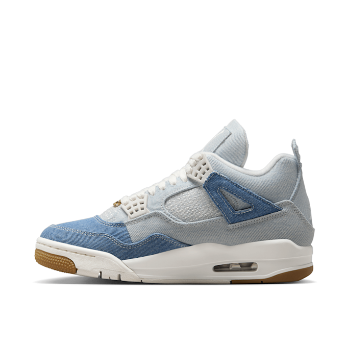 Jordan Wmns Air Jordan 4 Retro Tex "Worn Blue Denim" blau 86111 3