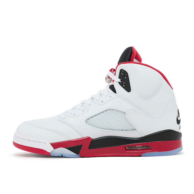 Jordan Air Jordan 5 Retro OG "Fire Red" blanc 90205 3