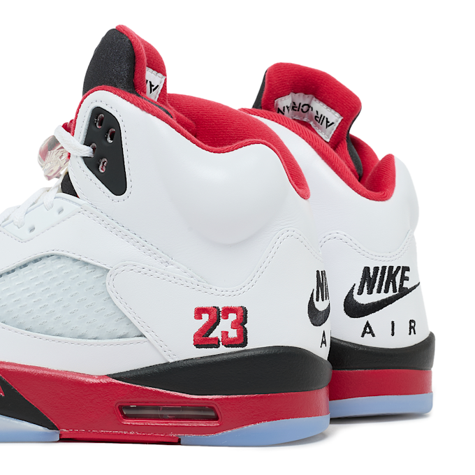 Jordan Air Jordan 5 Retro OG "Fire Red" blanc 90205 5