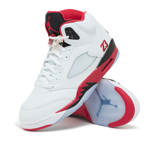 Jordan Air Jordan 5 Retro OG "Fire Red" white 90205 7