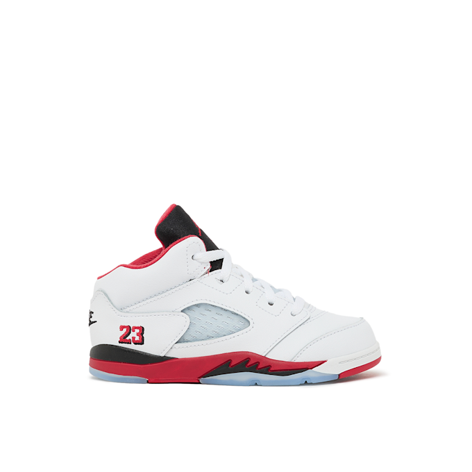 Jordan Air Jordan 5 Retro OG "Fire Red" (TD) blanc 90950 2