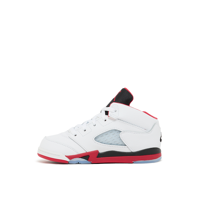 Jordan Air Jordan 5 Retro OG "Fire Red" (TD) blanc 90950 3