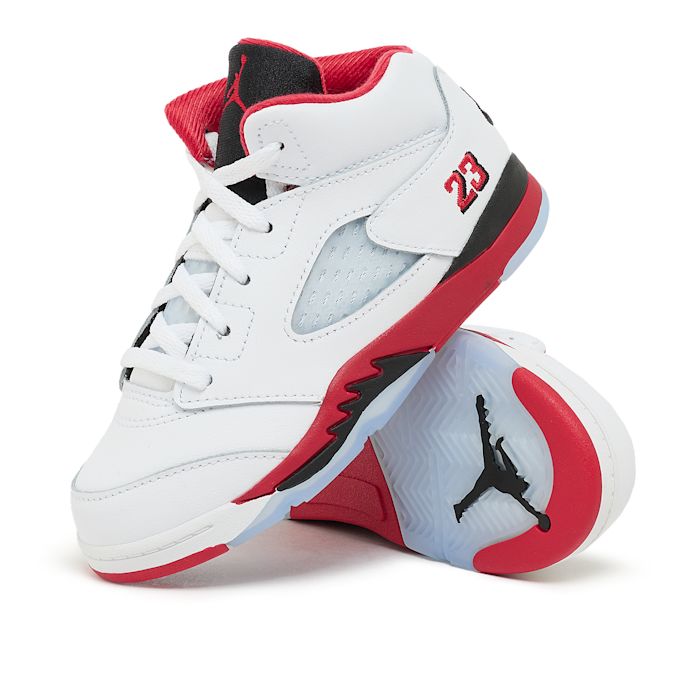Jordan Air Jordan 5 Retro OG "Fire Red" (TD) blanc 90950 7