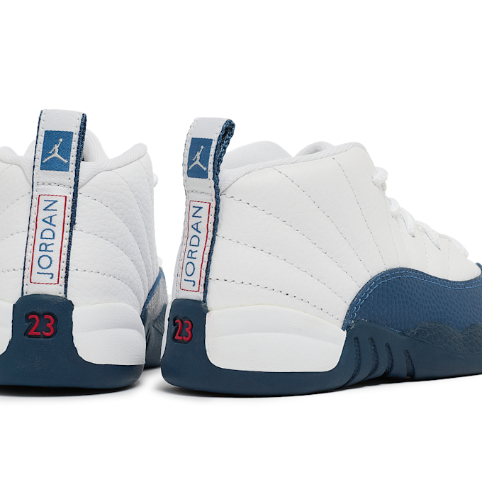 Jordan Air Jordan 12 Retro "French Blue" (TD) blanc 89380 6