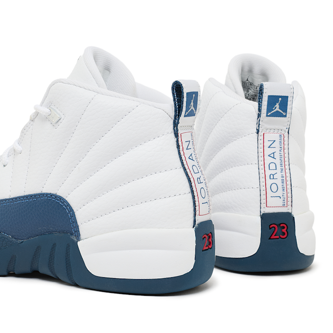 Jordan Air Jordan 12 Retro "French Blue" (PS) blanc 87694 5