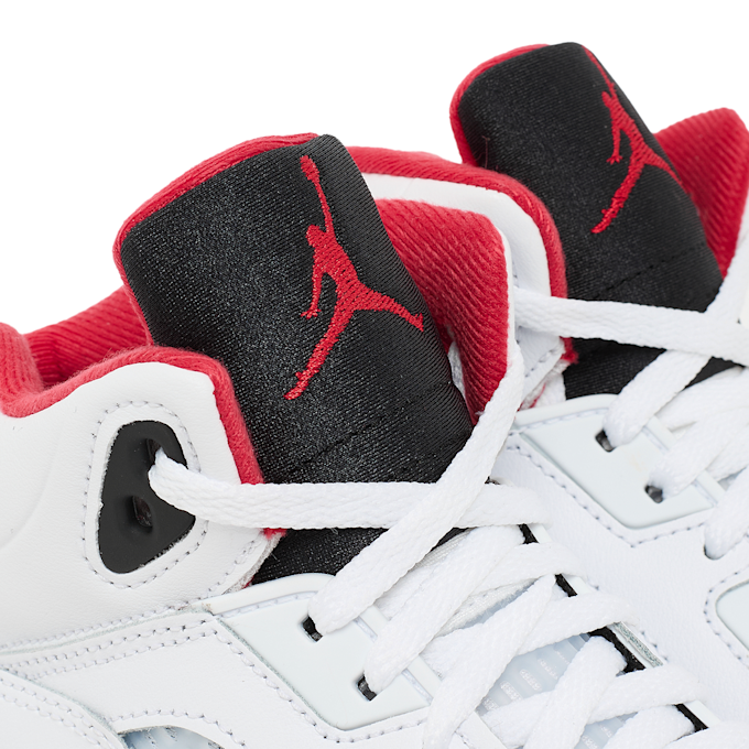 Jordan Air Jordan 5 Retro OG "Fire Red" (PS) blanc 88709 7