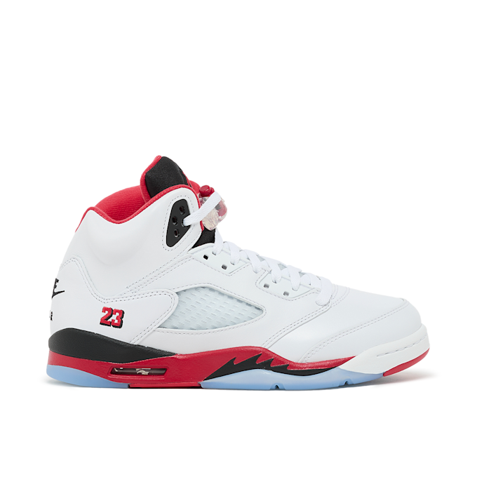 Jordan Air Jordan 5 Retro OG "Fire Red" (GS) wit 89382 2