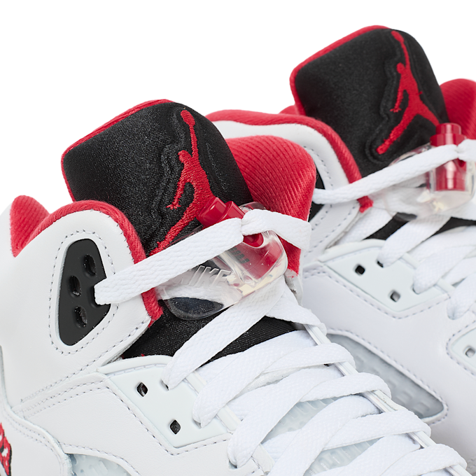 Jordan Air Jordan 5 Retro OG "Fire Red" (GS) blanc 89382 6